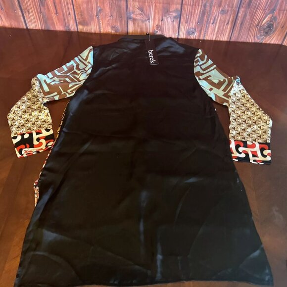 Berek Colorful Patchwork Long Sleeve Button Down Shirt - Picture 4 of 5